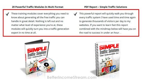 Simple Traffic Solutions Review .